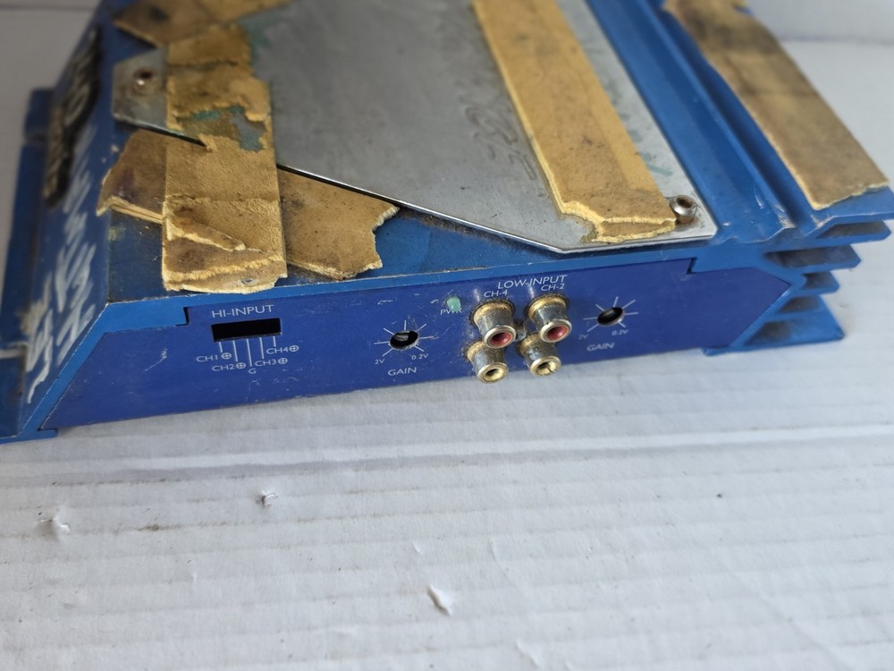 Amplifier Lot Untested