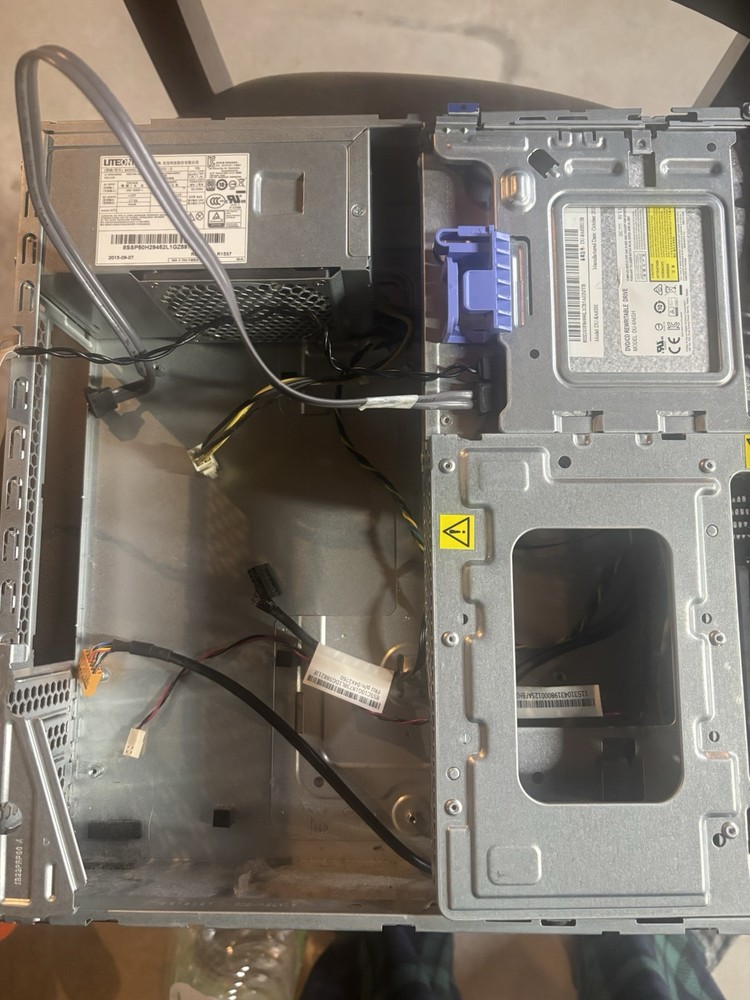 Lenovo ThinkCentre M800 Case and Power Supply