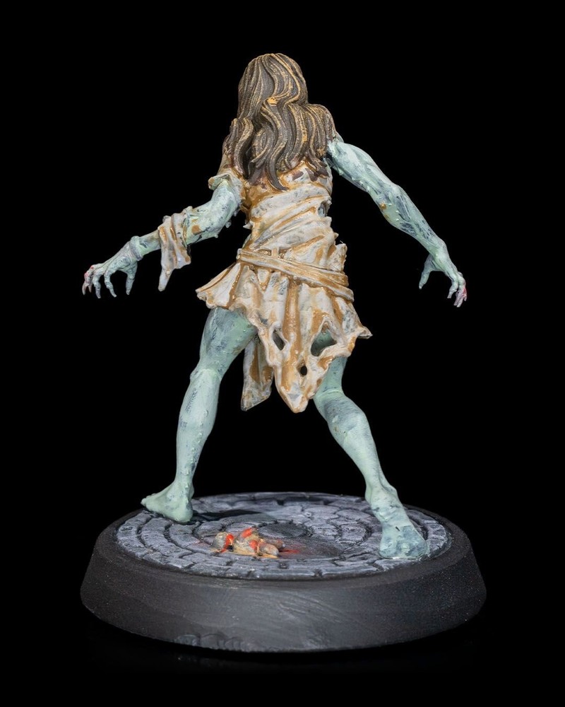 Vampire Spawn - Montblanc Escapade - 32mm Unpainted DnD Miniatures