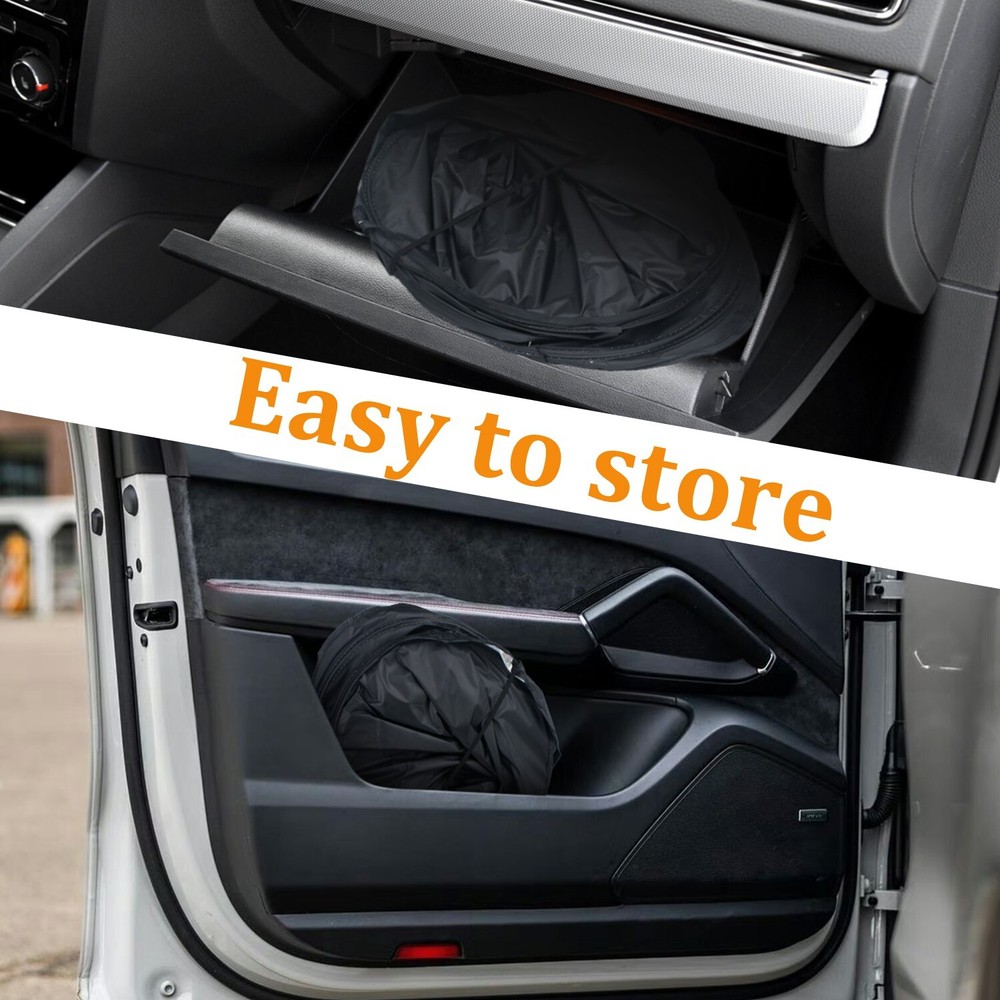 For JEEP Car Windshield Front Window Sun Shade Cover Visor UV Block Protector