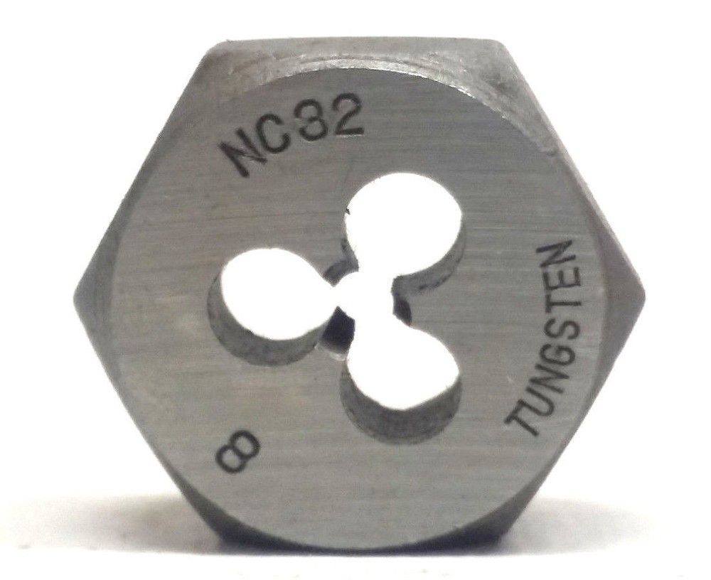 8 NC32 Tungsten Rethreading Die