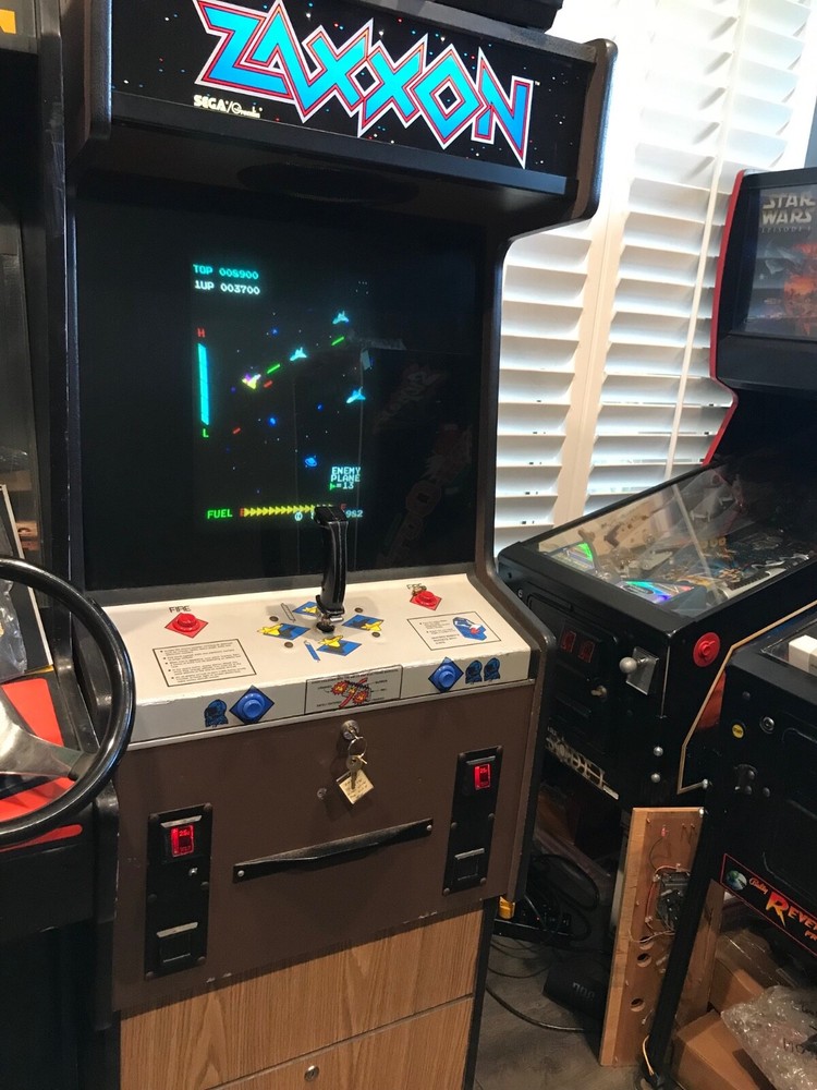 Original Zaxxon Arcade Game - GREAT CONDITION -