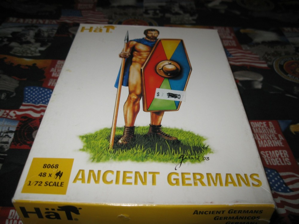 HaT Miniatures 1/72 Ancient germans  Figure Set