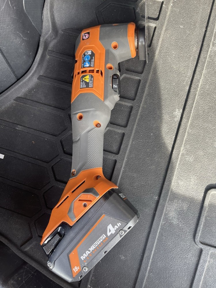 rigid 18v power Multi Tool