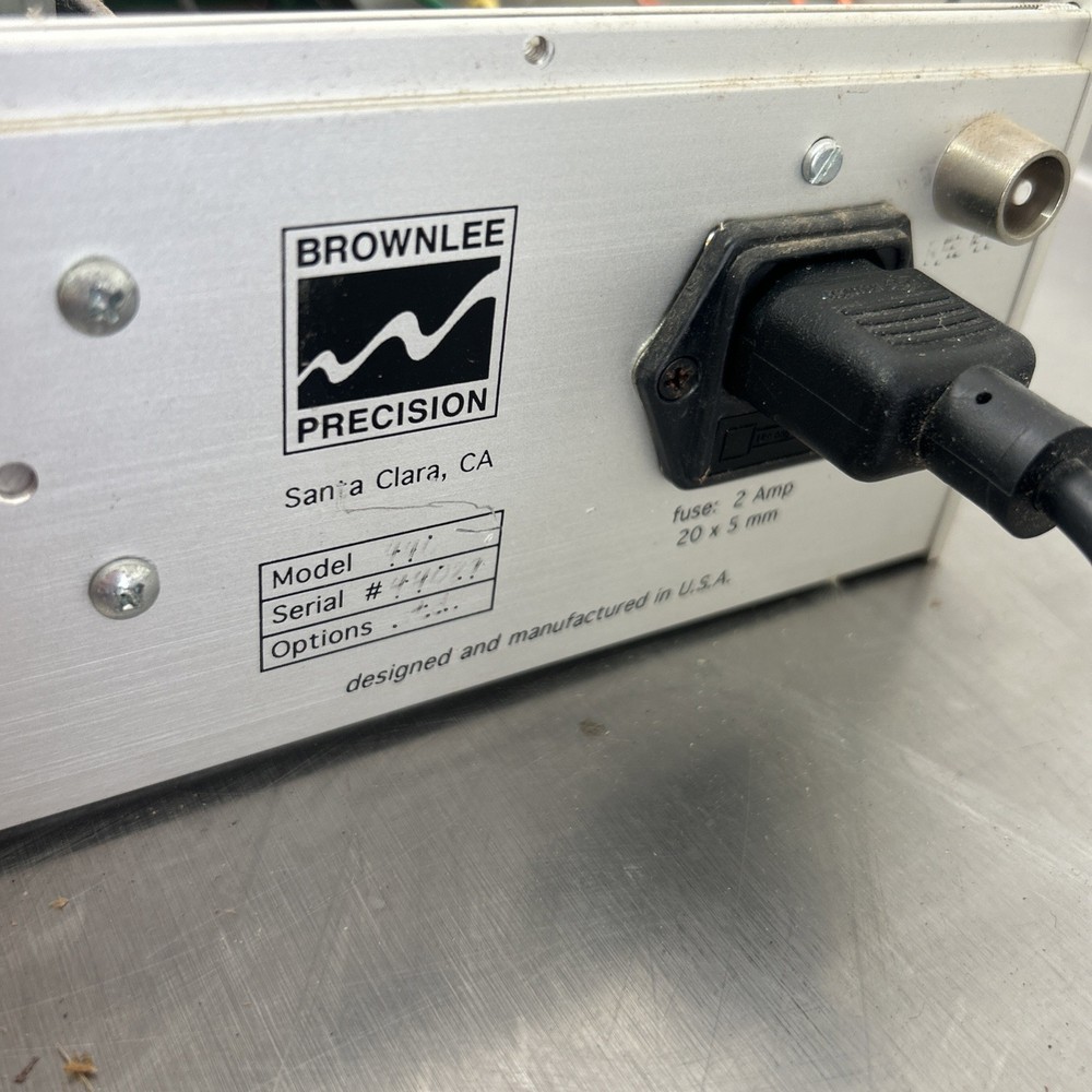 Brownlee Precision Model 440 Instrumentation Amplifier