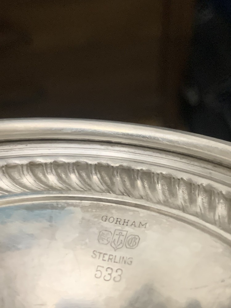 Gorham Sterling 533 Solid Silver 925