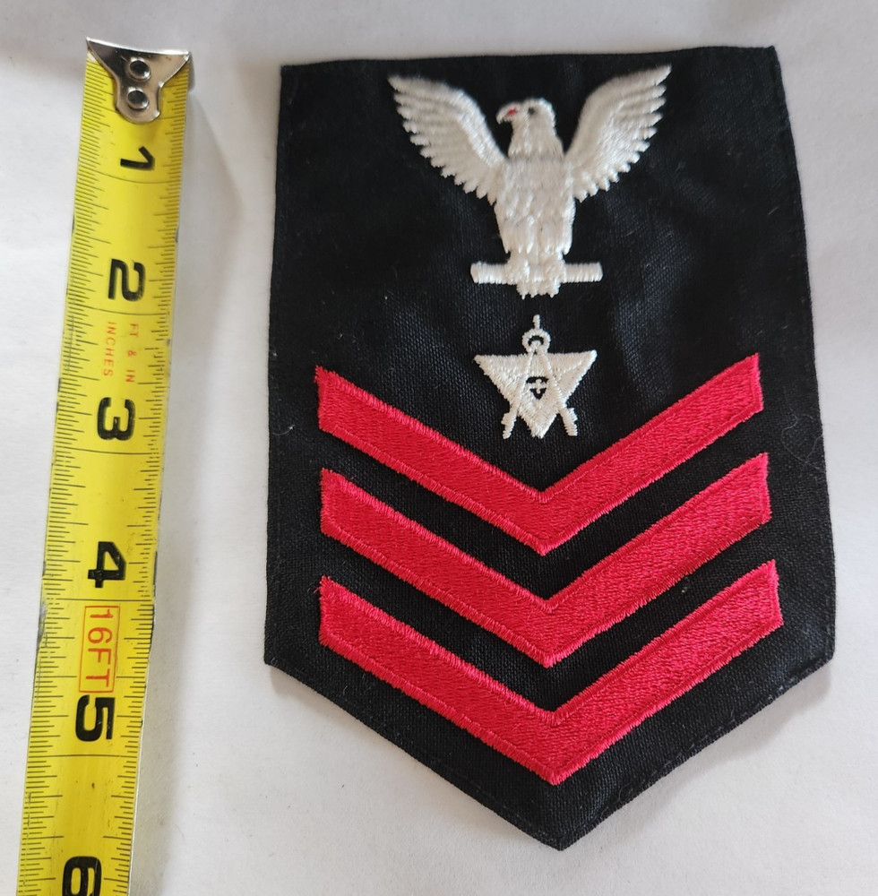 US Navy - Illustrator-Draftsman Rate 1st class Military Patch Uniform