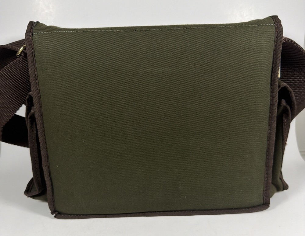 Vtg Uncle Mike’s Green Canvas Range Ammo Bag