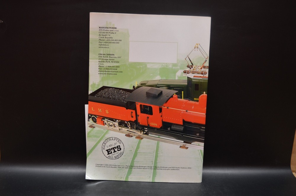 ETS CATALOGUE 2004 / 2005➕