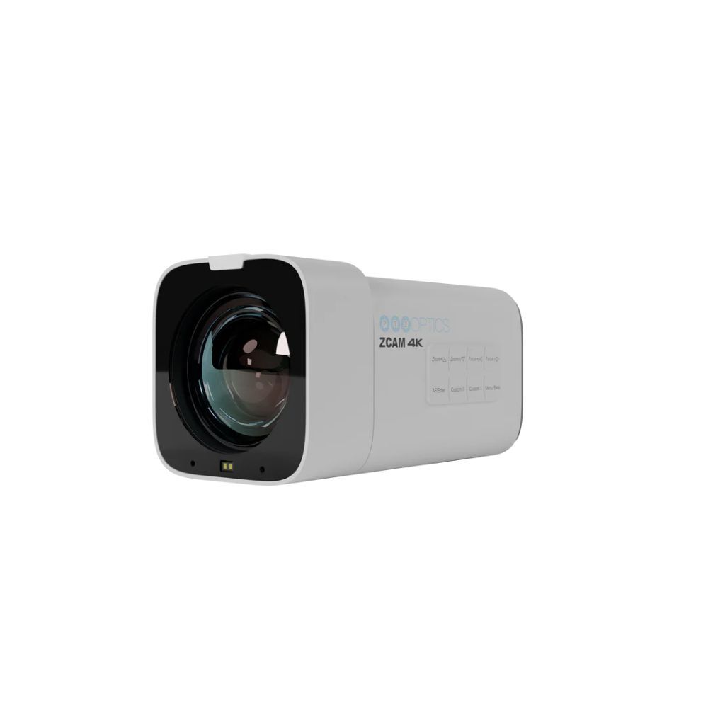 PTZOptics Studio 4K Camera with 20x Optical Zoom (White)