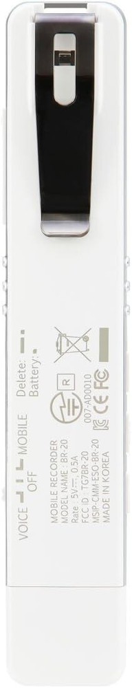 PR200 Bluetooth Cell Phone Call Recording Device, iPhone Android Mobile Recorder