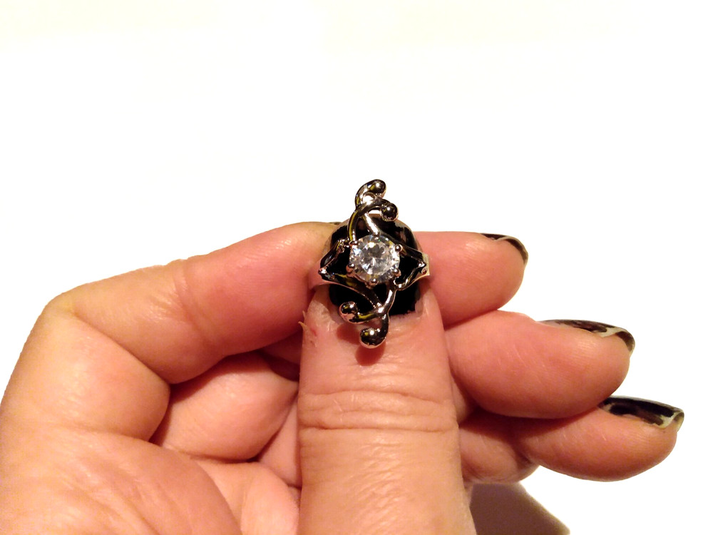 Haunted Ghost Ring, The Light House Ghost!