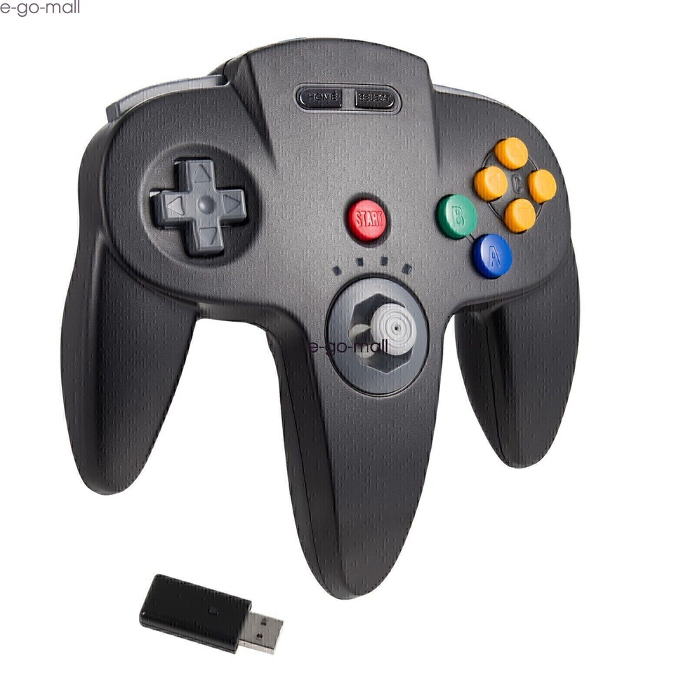 Switch N64 Controller-For Nintendo Switch NSO Edition Switch 1/2 MAC PC Window