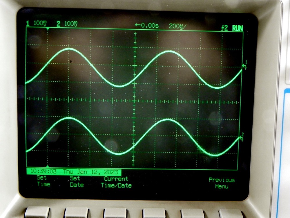 Keysight 54600A Oscilloscope, 2-Channel, 100 MHz Sold AS IS