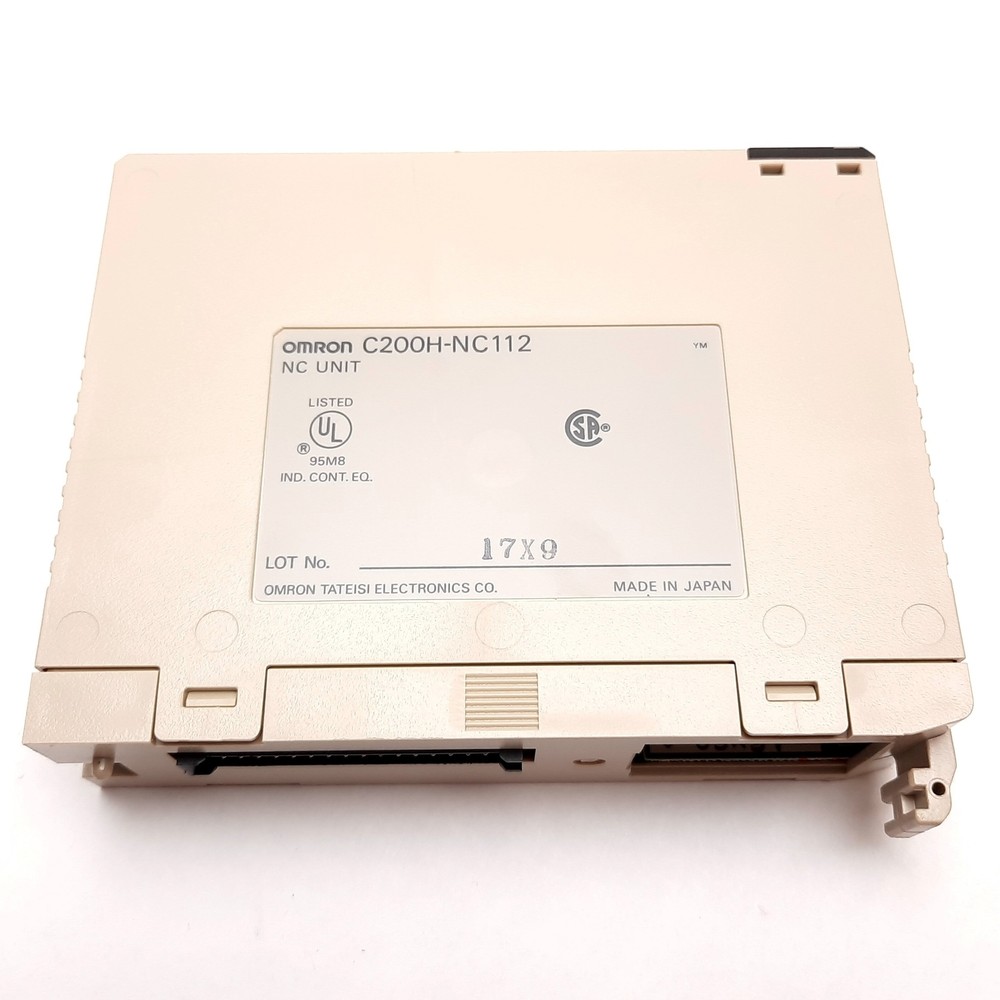 Omron C200H-NC112 PLC Position Control Module, 1 Axes/Module, 1-250,000 pps