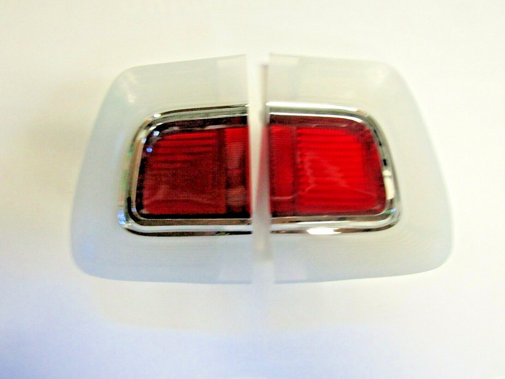 Fits 68 Barracuda Taillight Lenses 1968 NEW