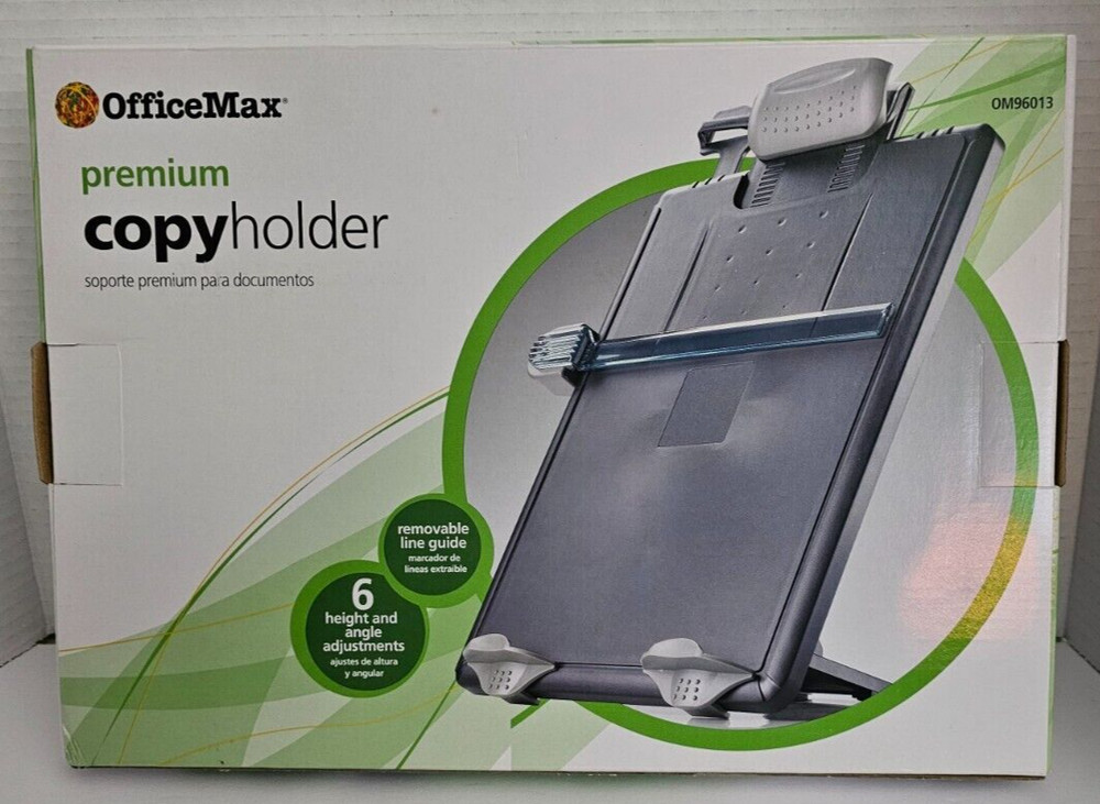 Office Max Premium Copyholder OM96013*