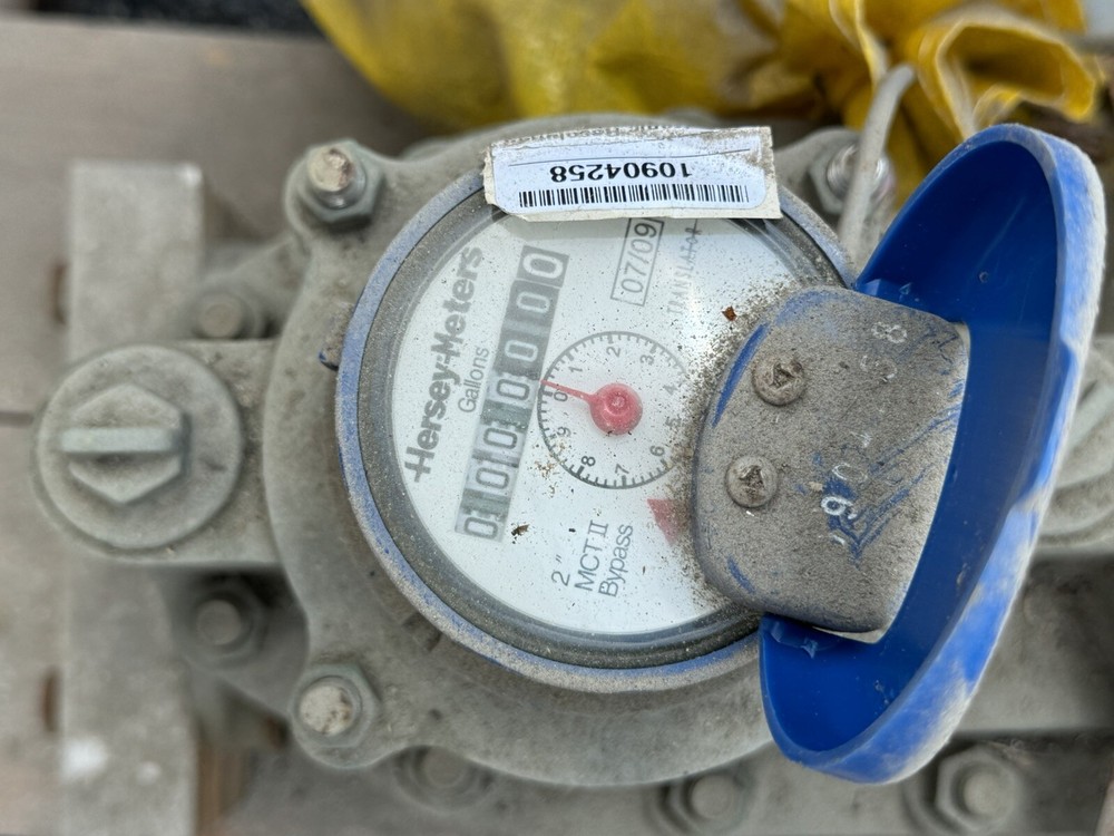 Hersey 2” Meter MCT II Compound Magnetic Drive Meter