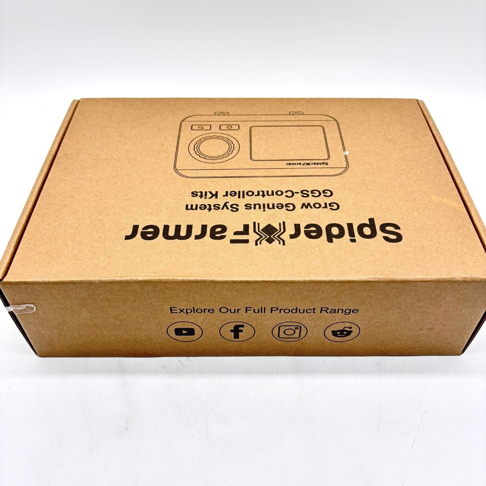 Spider Farmer Grow Genius System GGS Indoor Grow Light Controller Kit