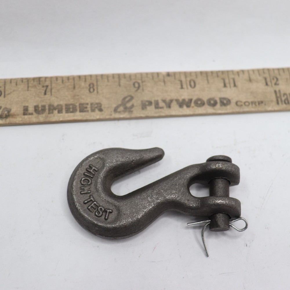 High Test Clevis Grab Hook Forged 1/4"