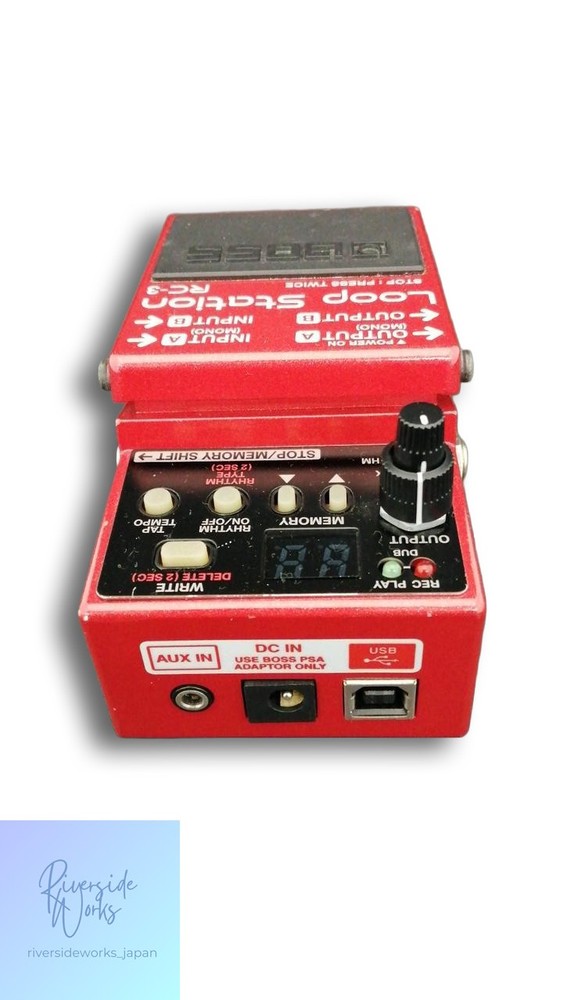 BOSS RC-3 Loop Station Guitar Effects Pedal Used JP