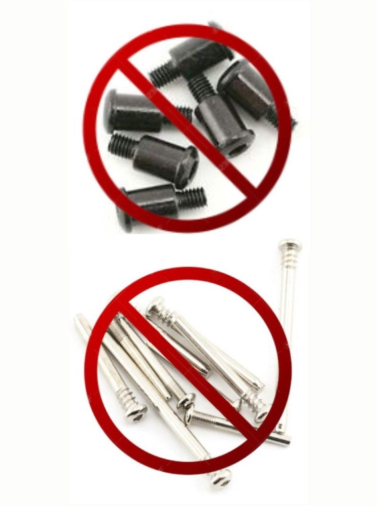 RCScrewZ Stainless Screw Kit dyn001 for Dynam E-Razor 450 | KIT