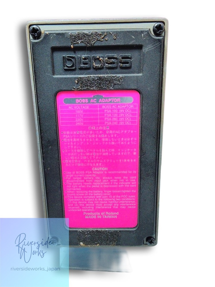 BOSS CH-1 Chorus Effect Pedal Used JP