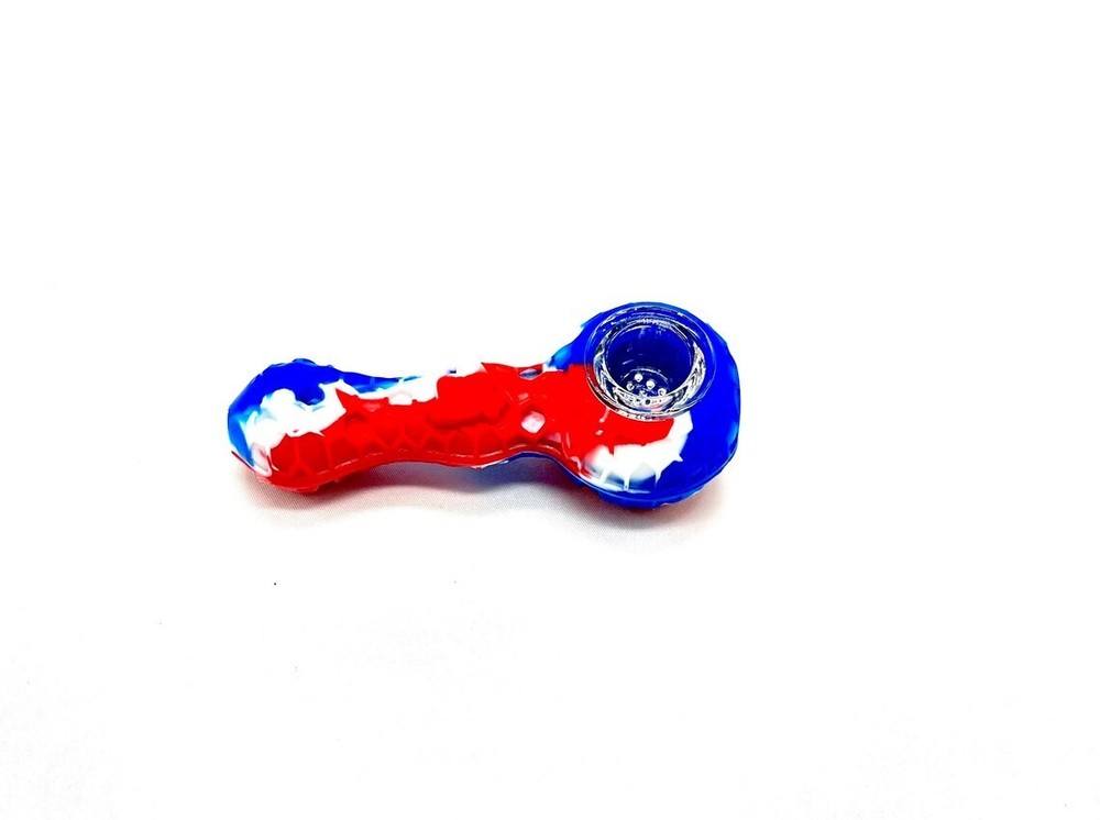 Discreet Silicone Smoking Pipe- Rubber Silicone