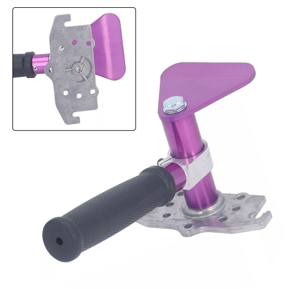 Extended Reach Drywall Finishing Tool with Adjustable Angle Functionality