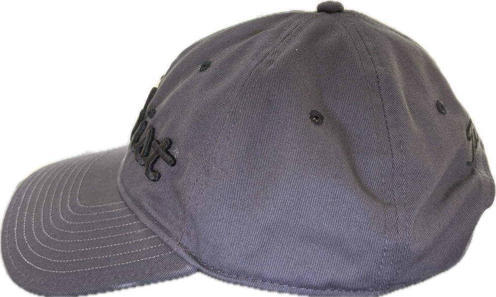Titleist Adjustable Strap Golf Cap Hat Dark Gray/Black