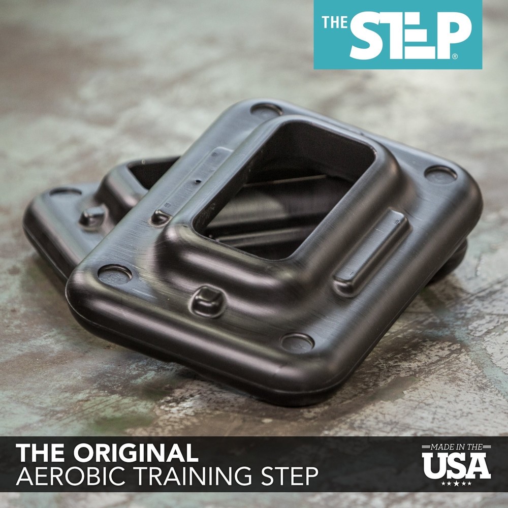 The Step Original Aerobic Risers - Circuit Size , Black