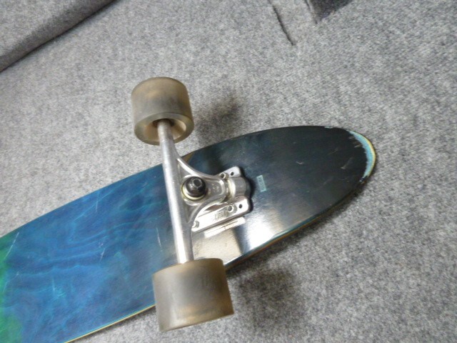 Globe Longboard Pinner Classic Blue Fade 9" x 40"