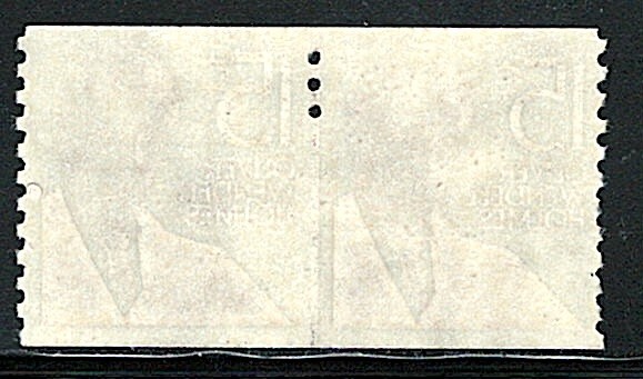 Error Mint US Line Pair of (Blind Perf) Stamp,Scott# 1305E (MNH)