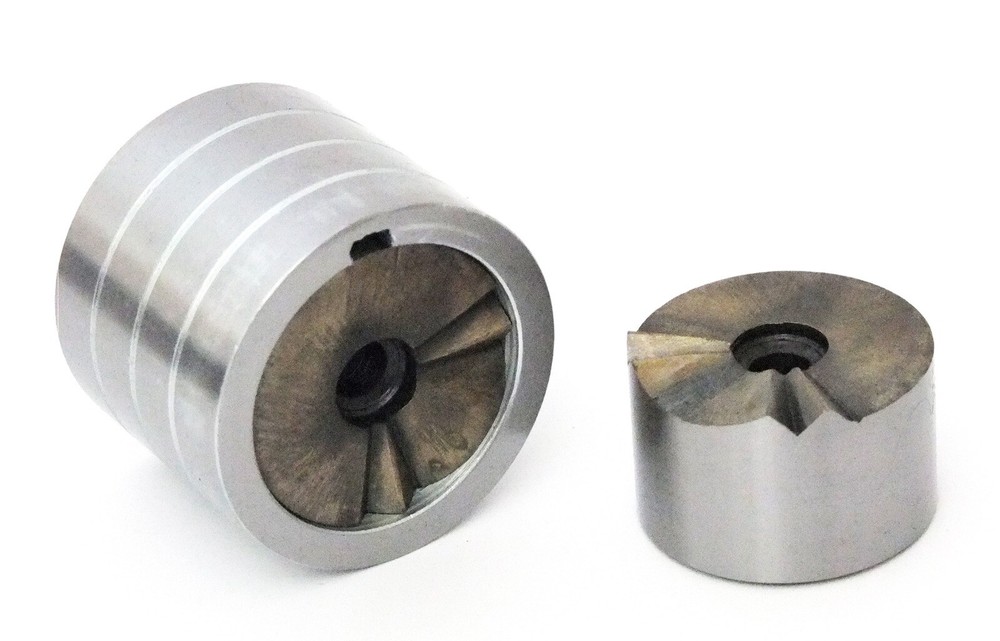 Ring And Hoop Pressing Die 1 Wave Great For Stacking Rings Etc.