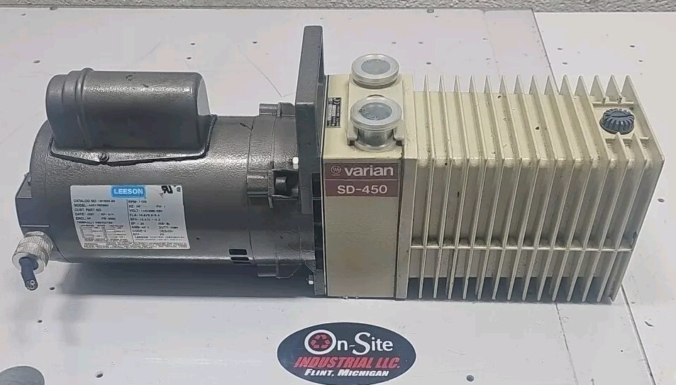 Varian SD-450 0423.P1231.3