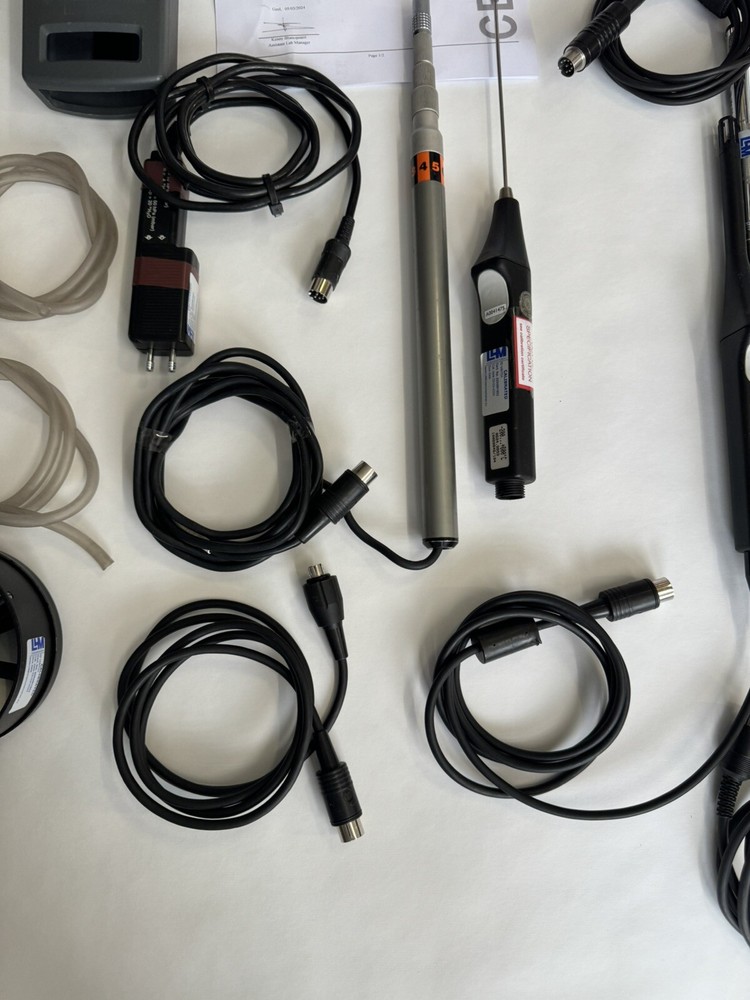 TESTO Set 400 climate meter differential pressure flow humidity