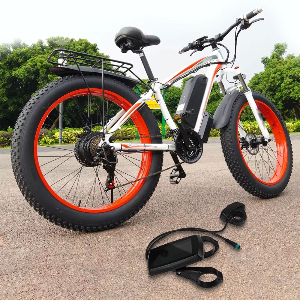 Ebike Control Panel 36V 48V Compatibility Assist Gear Adjustment Biking