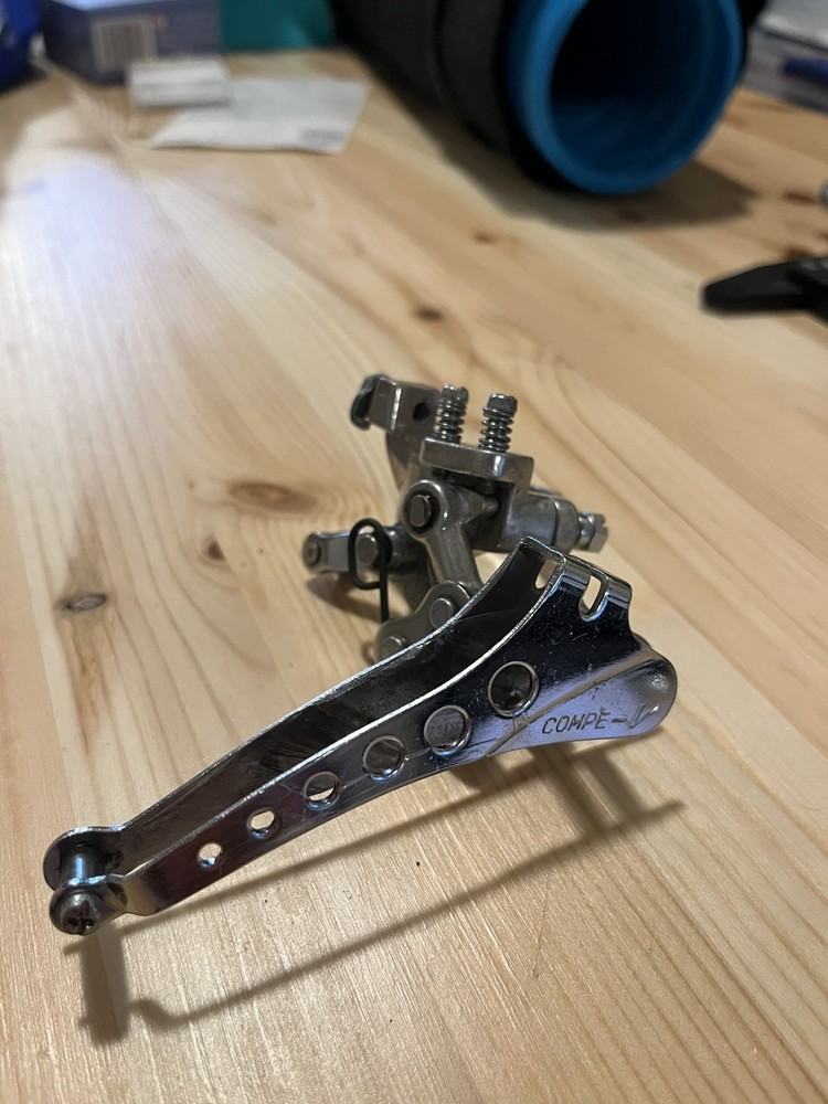Suntour Comp V Front Derailleur 28.6 Clamp Bottom Pull