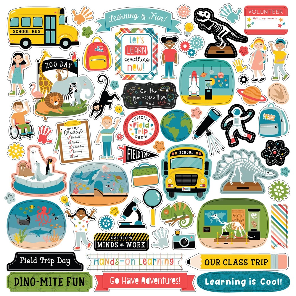 Field Trip Echo Park Collection Kit
