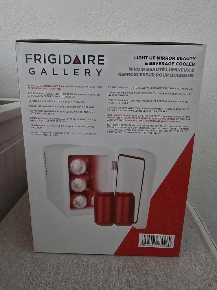 Frigidaire Gallery Light Up Cooler
