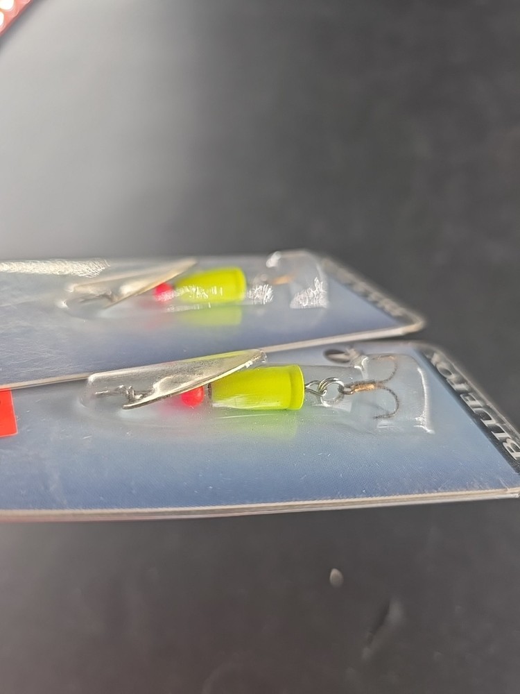 [2] Blue Fox Vibrax Bullet 1/8 OZ