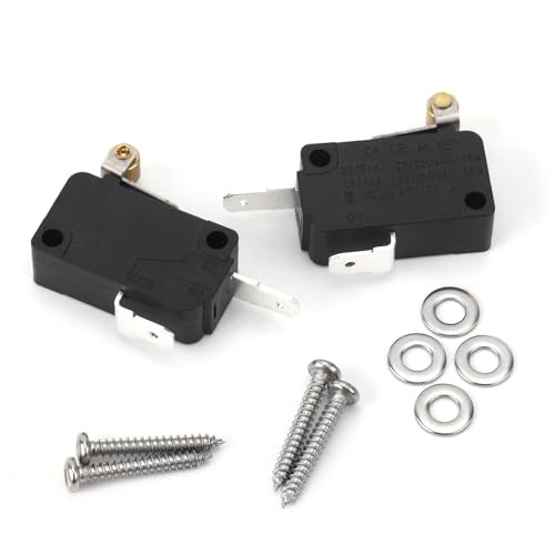 2pcs Micro Switch for EZGO Golf Cart, Accelerator Pedal Marathon Switch Golf