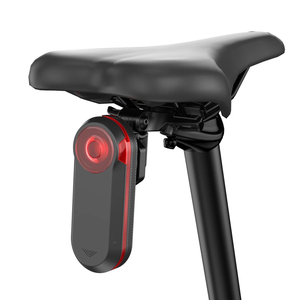 Garmin Varia Saddle Rail Mount - Black, Streamlined Radar Integration for