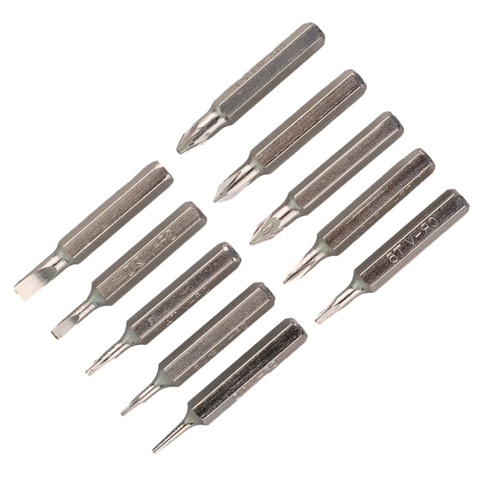 Industrial Grade Magnetic Screwdriver Bits Set for Precision Instruments