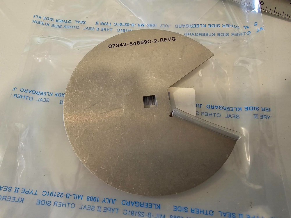 NAI TECHNOLOGIES MULTIPLE DISK BRAKE ASSY 548590-2 3040-01-374-8041