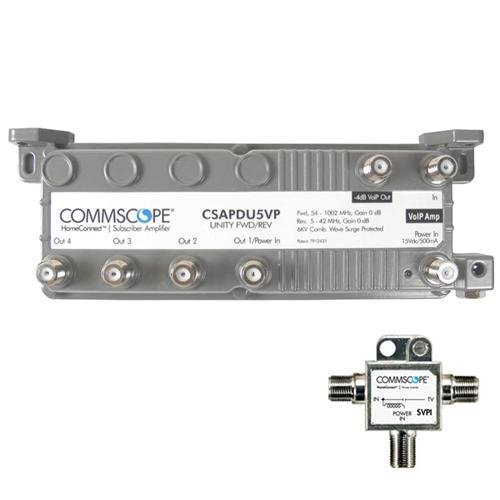 Commscope HomeConnect Subscriber Amplifier CSAPDU5VPI