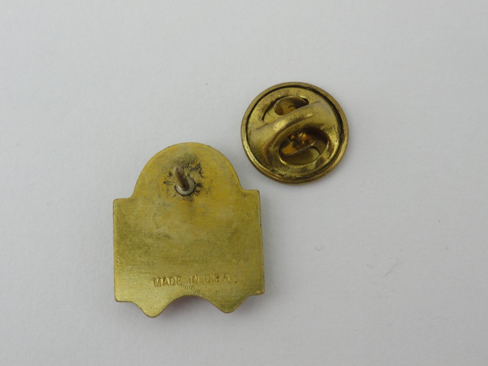 Michael Shea's Irish Amber Enamel Lapel / Hat Pin