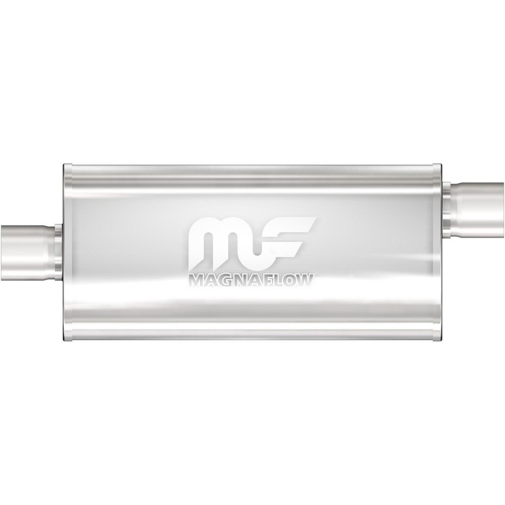 MagnaFlow 12226 Universal Performance Muffler - 2.5/2.5