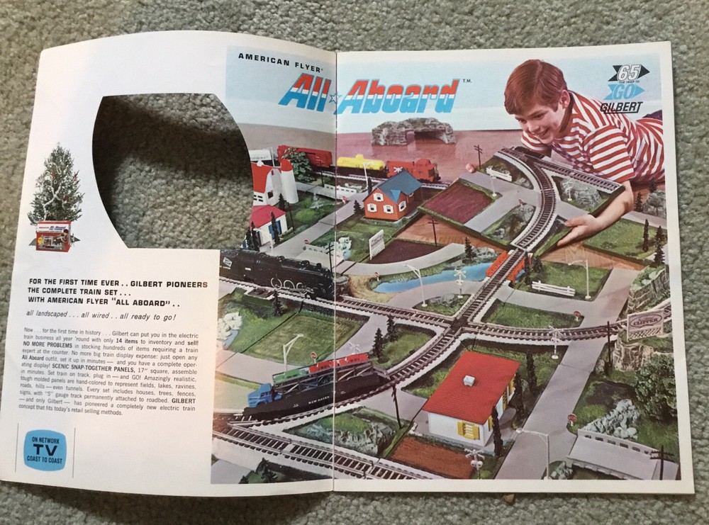 A.C. Gilbert 1965 Toy Catalog