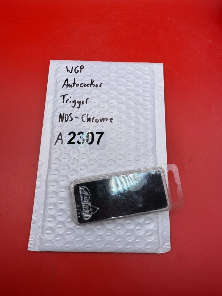 WGP Autococker Trigger NOS-Chrome